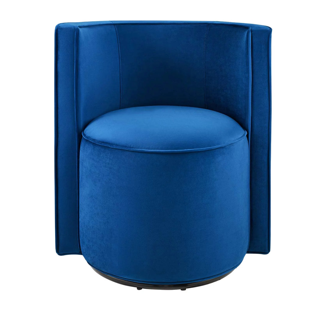 Velvet Swivel Chair V334