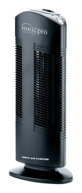 Black Compact Ionic Air Purifier Y90063