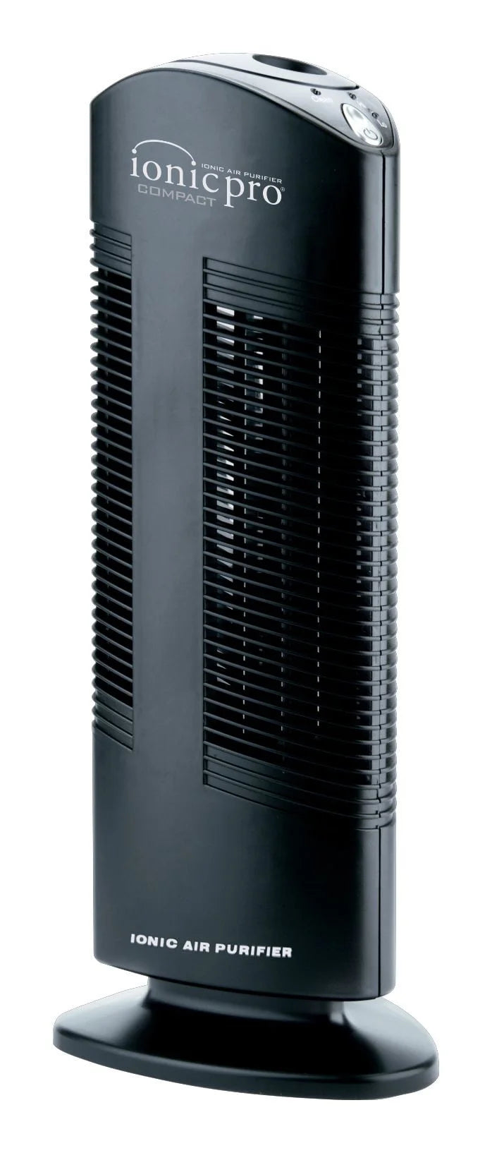 Black Compact Ionic Air Purifier Y90063