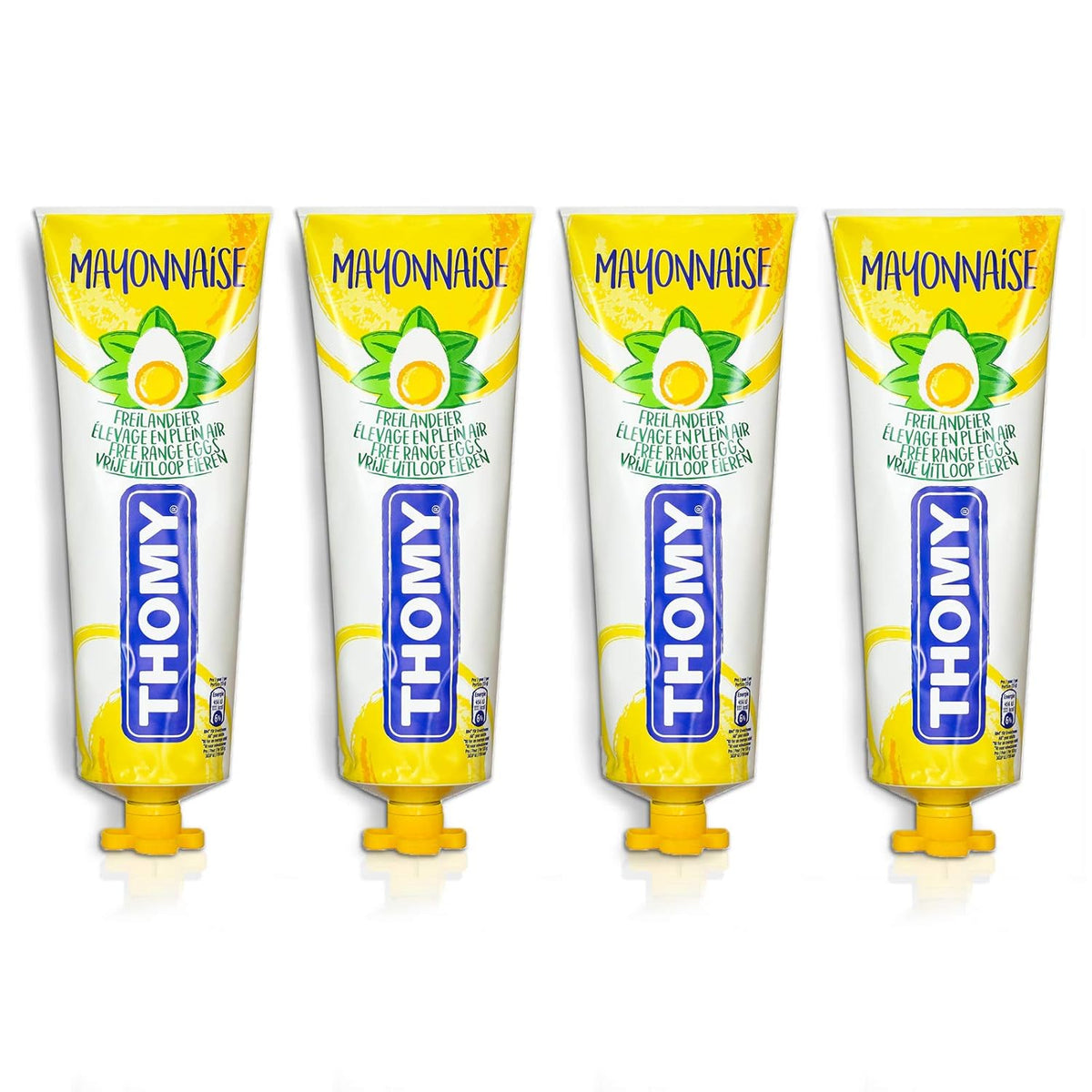 Mayonaise Tube 256 g (Pack of 4) G34771