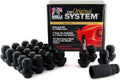 Black Factory Style Wheel Lock System 20-Pack N3651