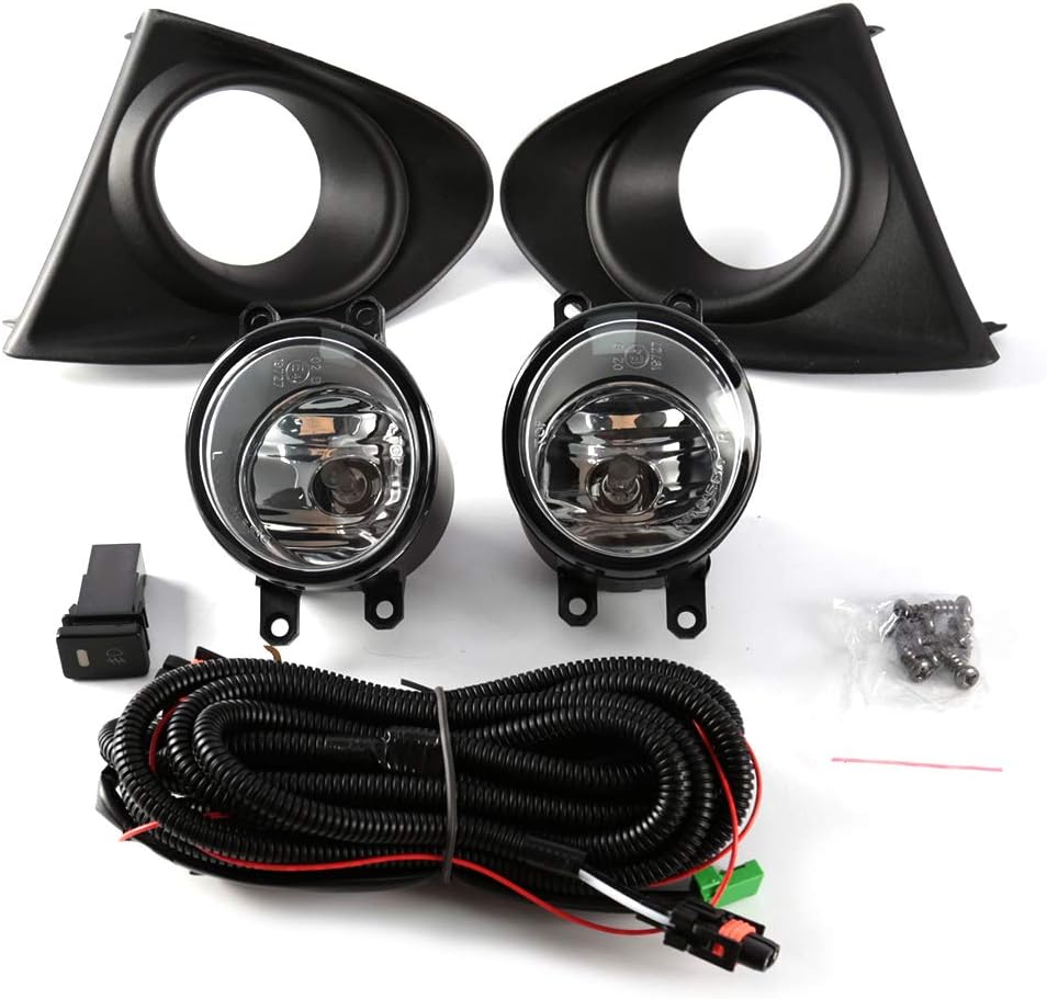 For Toyota AXIO 2013 2014 2015 Car Fog Lights DRL Lamps H162098