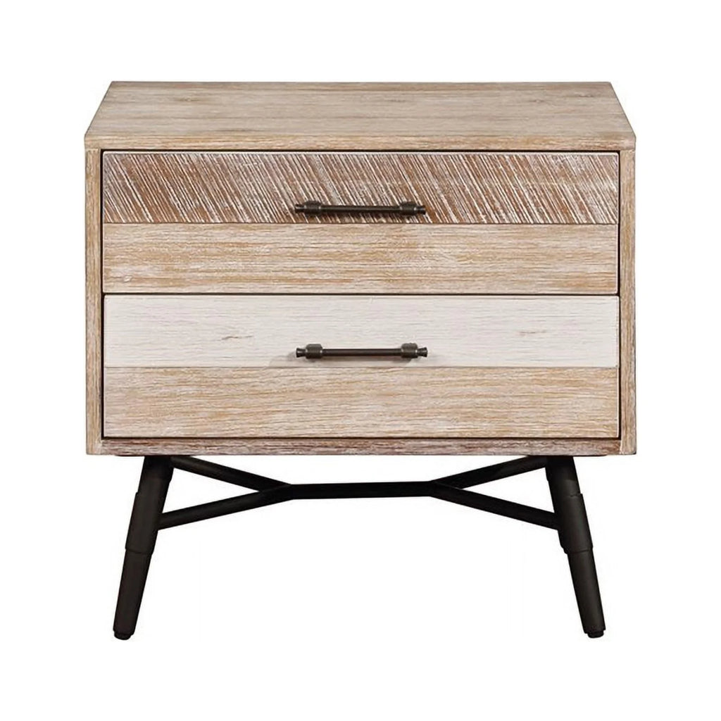 5-piece Brown Wood Queen Bedroom Set H10928