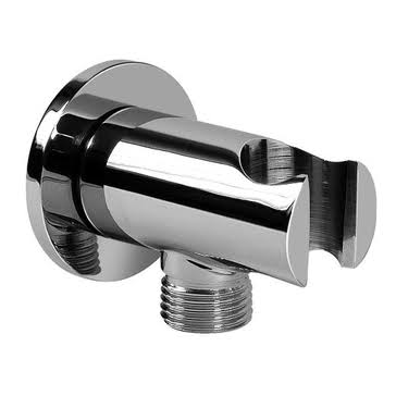 Handshower Wall Bracket with Integrated Wall Supply Elbow F6254