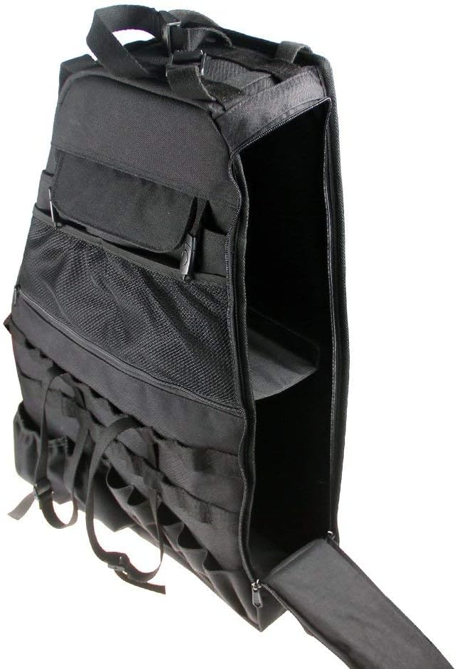 Roll Bar Storage Bag with Multi-Pockets for Jeep Wrangler JKU 4 Doors P197424