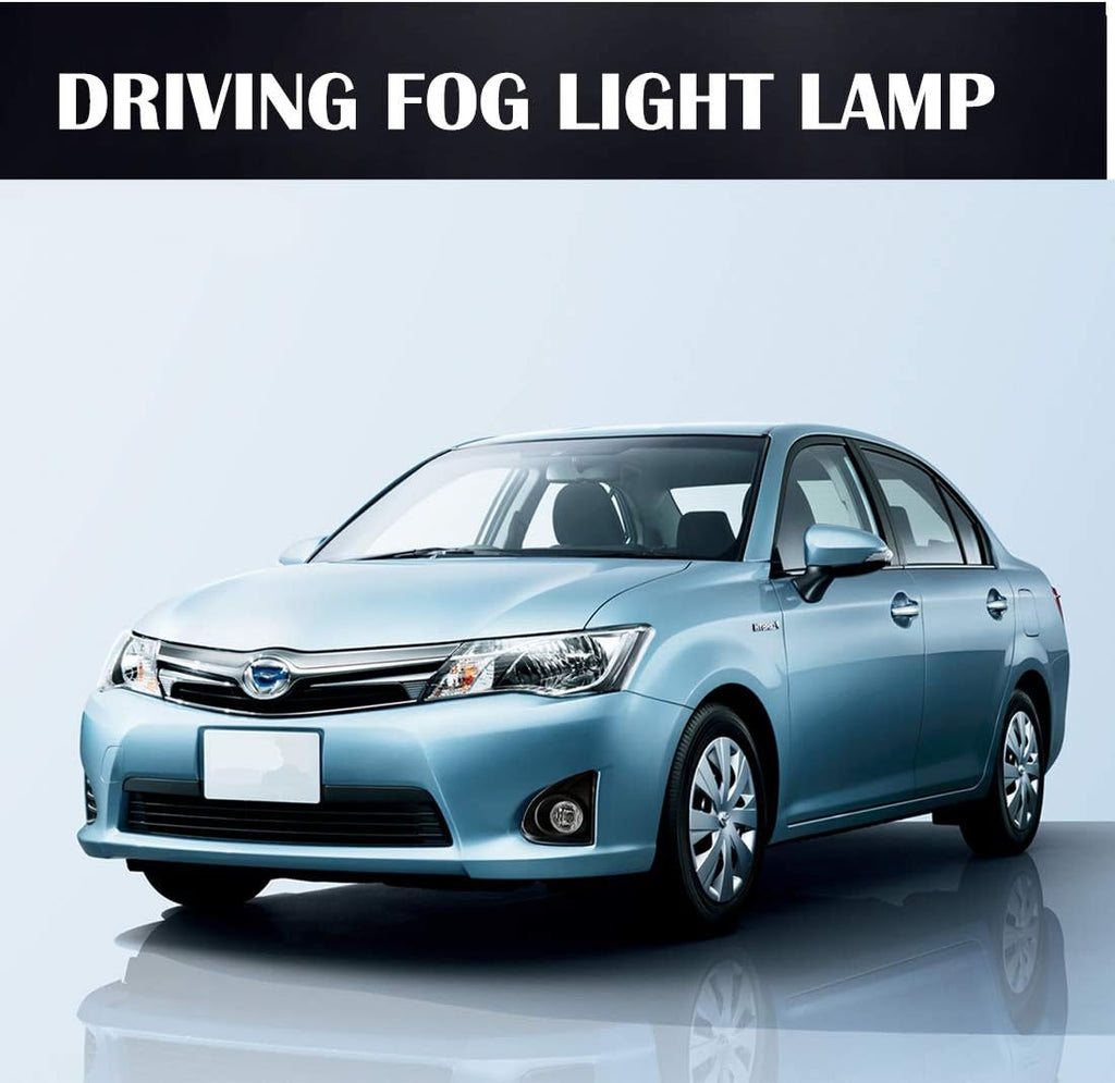 For Toyota AXIO 2013 2014 2015 Car Fog Lights DRL Lamps H162098