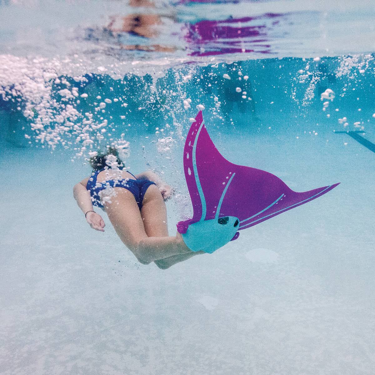 Magenta Swim Fins G503