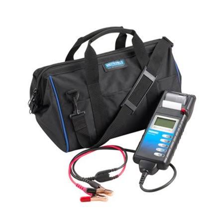 Battery and Electrical System Analyzer with Built in Printer O180