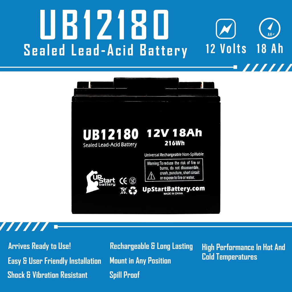 12V 18Ah Sealed Lead Acid Battery X49612