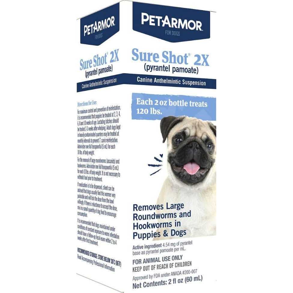 Liquid Wormer for Dogs U9224