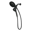 Matte Black Six-Function Showerhead with Handheld Combo J480
