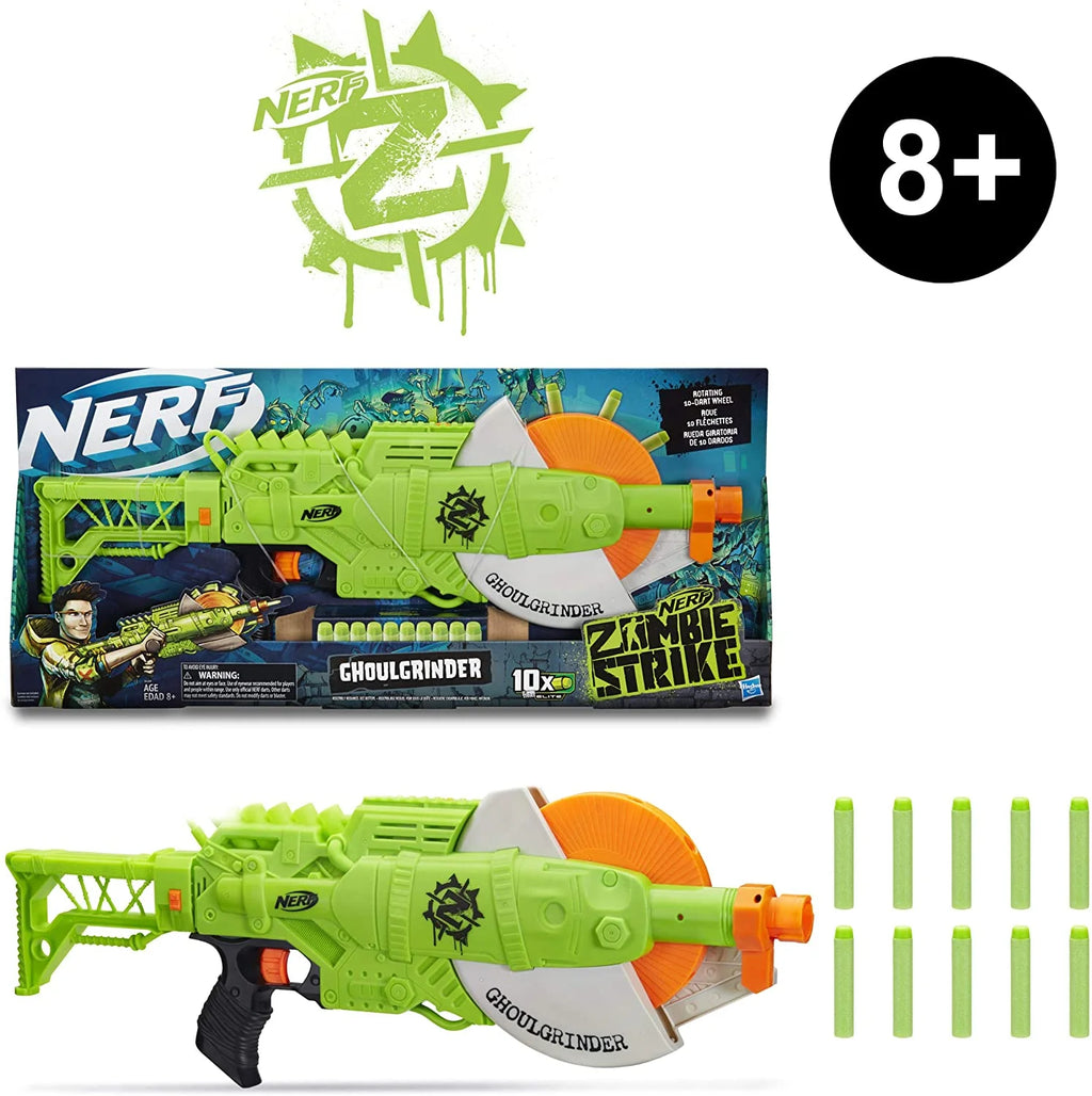 10-Dart Rotating Blaster with 10 Darts C68193