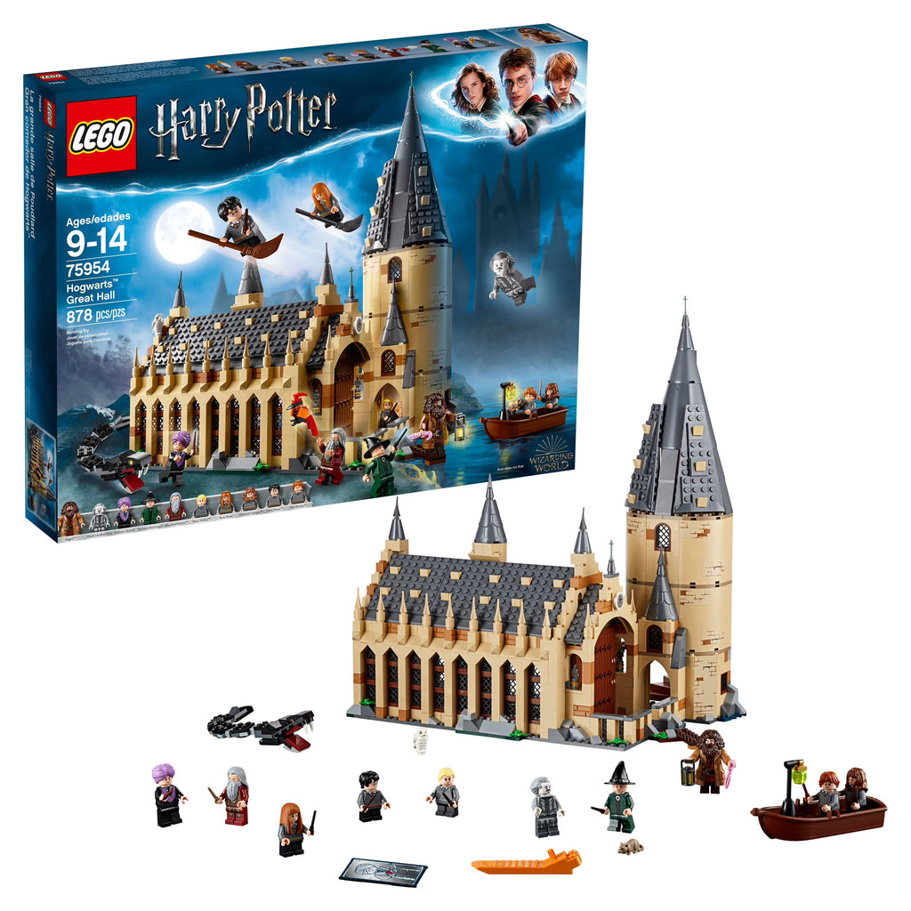 LEGO Harry Potter Hogwarts Great Hall Toy L764823