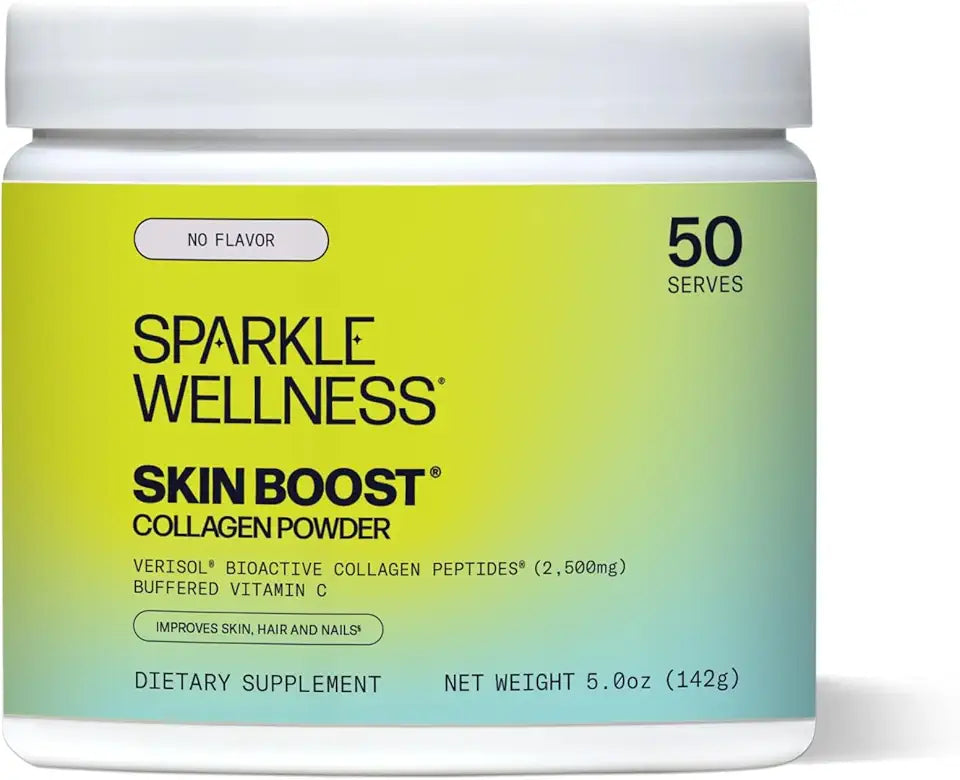 Collagen Peptides Protein Powder Vitamin C Supplement Drink E55496