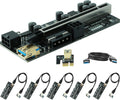 6 Pack PCI-E Riser Express Cable with 60cm USB 3.0 Cable Q5881