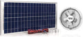 50-Watt Galvanized Steel Solar Attic Fan A747445