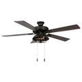 Farmhouse Lantern LED Ceiling Fan H407512