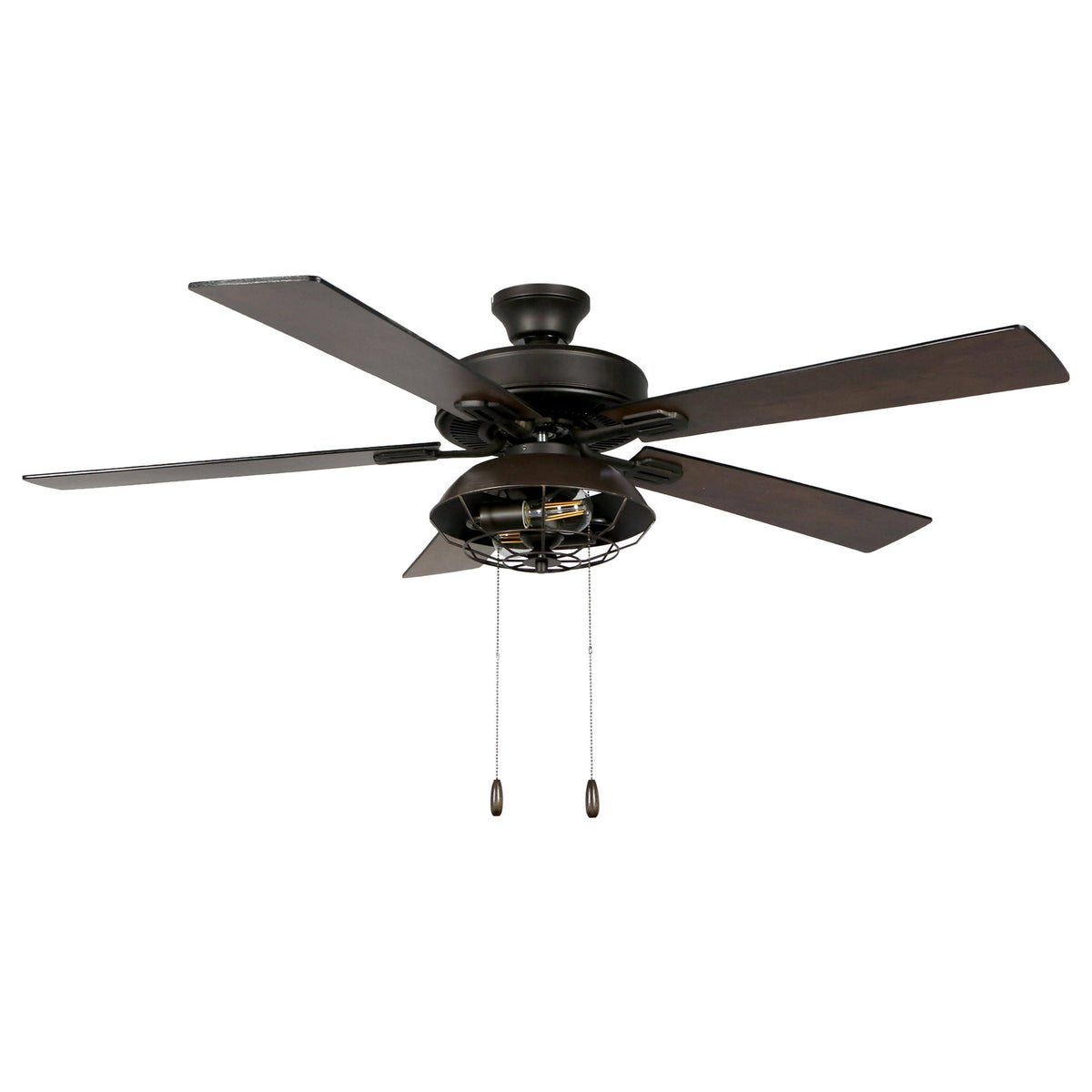 Farmhouse Lantern LED Ceiling Fan H407512