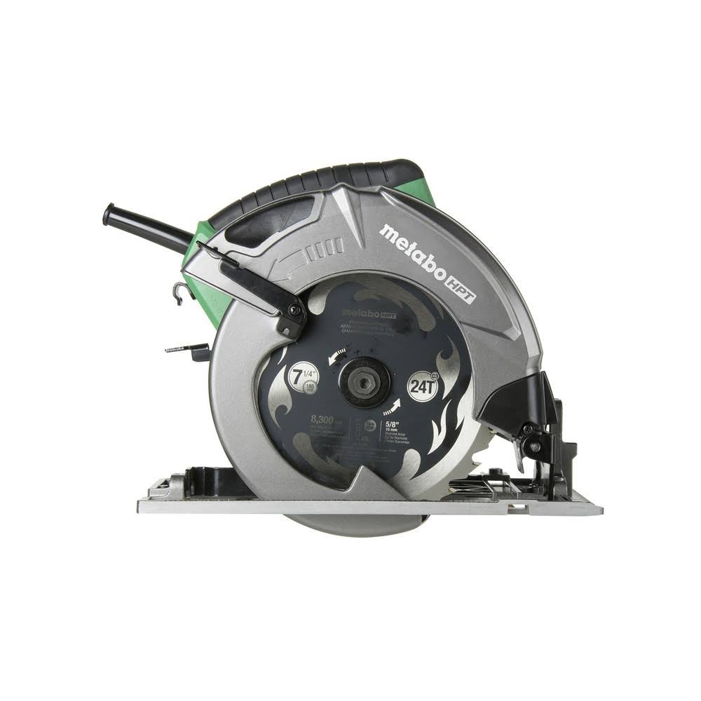 15 Amp 7-1/4 in. Corded Circular Saw with Blower Function, Aluminum Die Cast Base W1546