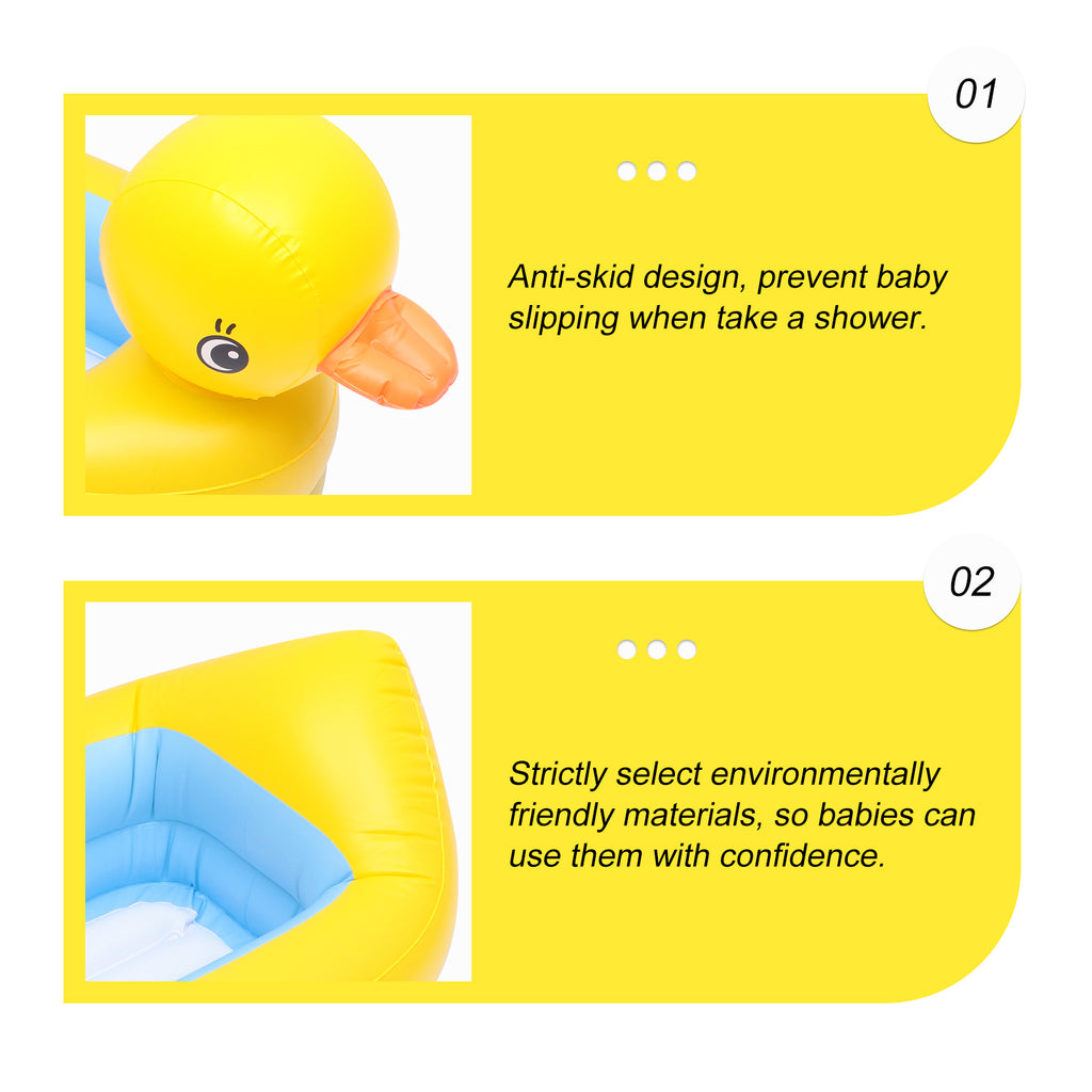 Inflatable Toddler Pool Tub Baby Swimming Bathtub G776