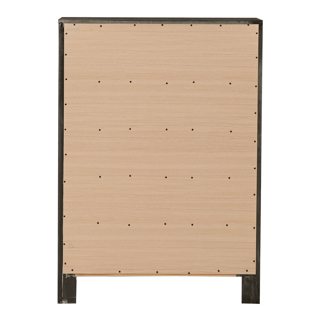 5 Drawer Chest in Black U921110