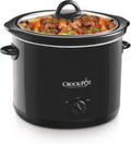 4-Quart Manual Slow Cooker, Black B53263