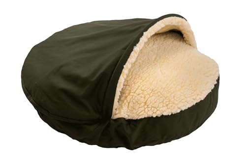 Small Microsuede Pet Bed M3462