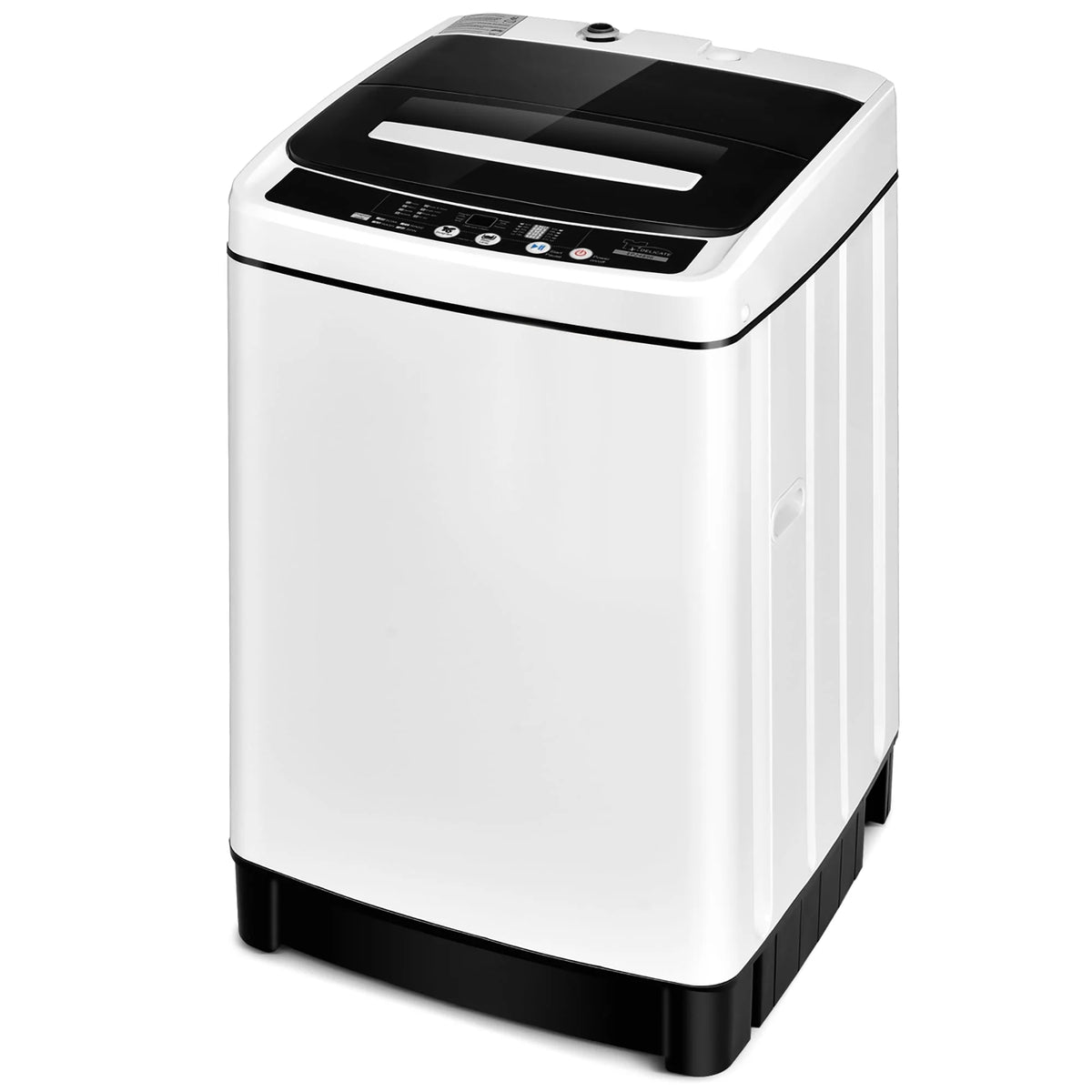 1.5 Cu.Ft 11 LBS Full-Automatic Washer & Dryer Grey C485