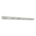 Metal Wall Coat Rack Six Hooks Y815