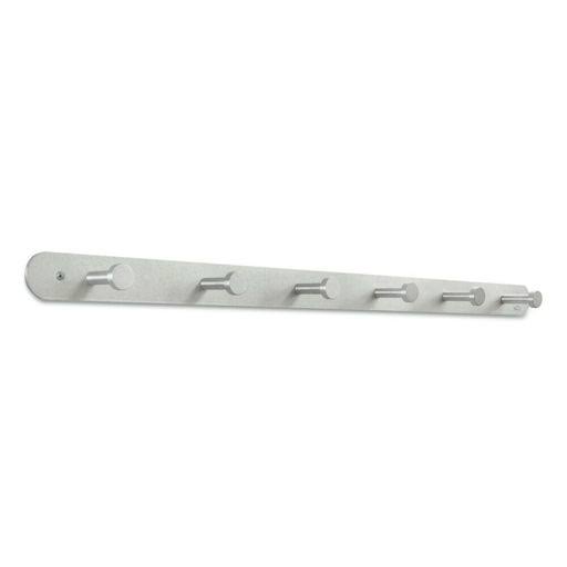 Metal Wall Coat Rack Six Hooks Y815
