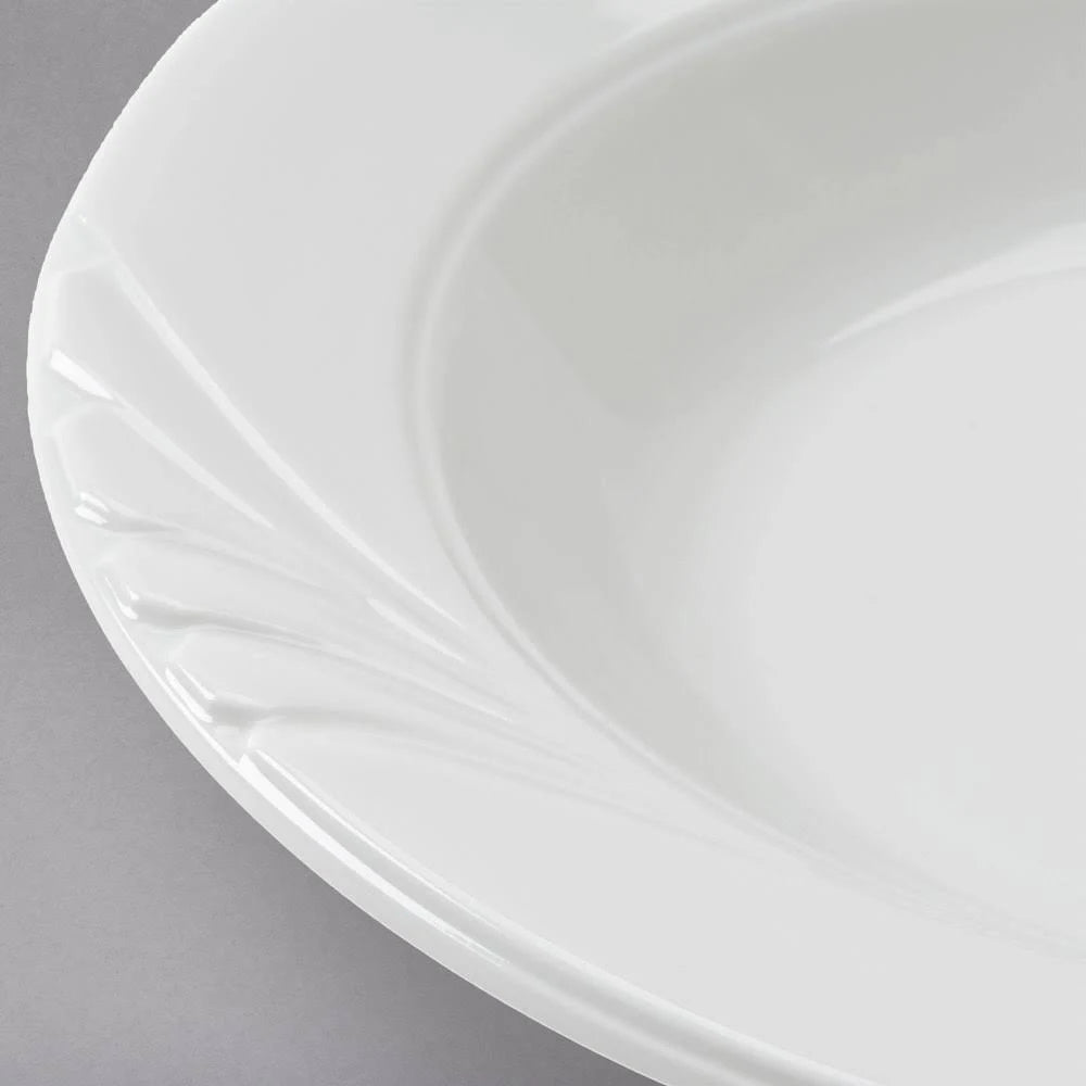 White 22 oz Pasta Bowl O4505