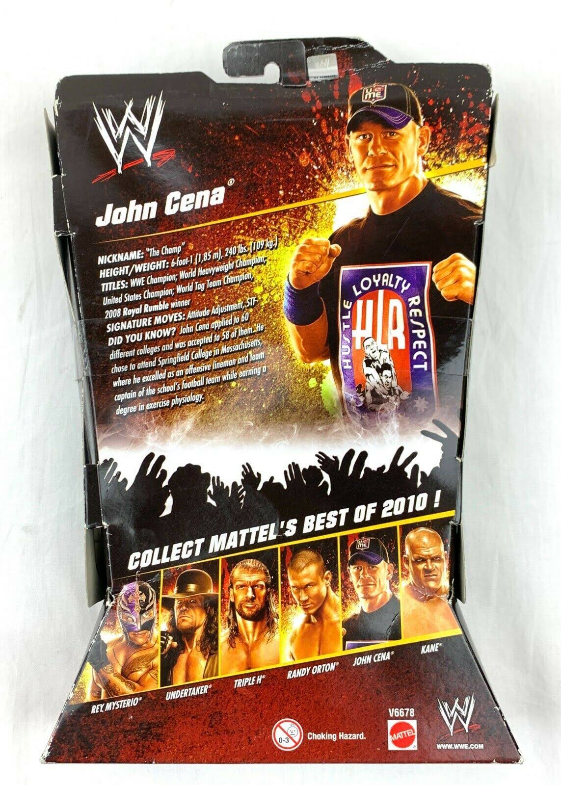 WWE Elite Collection John Cena Figure F946212