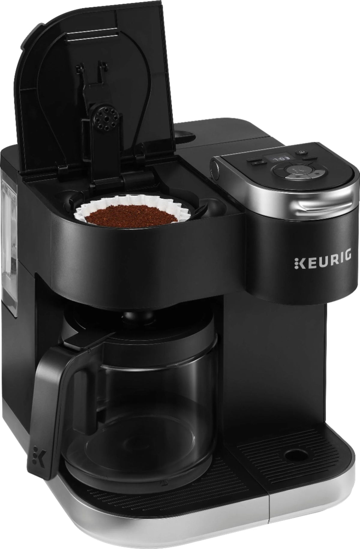 12-Cup Coffee Maker and Single Serve Brewer T7938