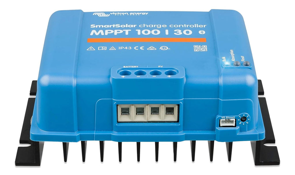 SmartSolar MPPT 100V 30 amp 12/24-Volt Solar Charge Controller Y84131