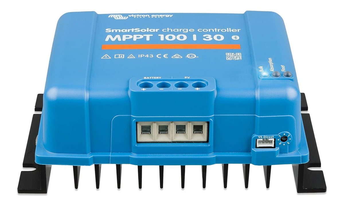 SmartSolar MPPT 100V 30 amp 12/24-Volt Solar Charge Controller Y84131
