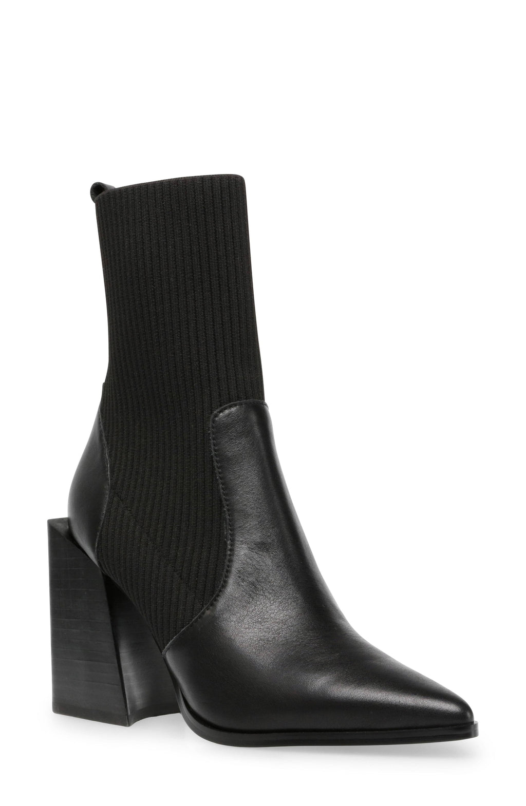 Black Leather Shoes M417715