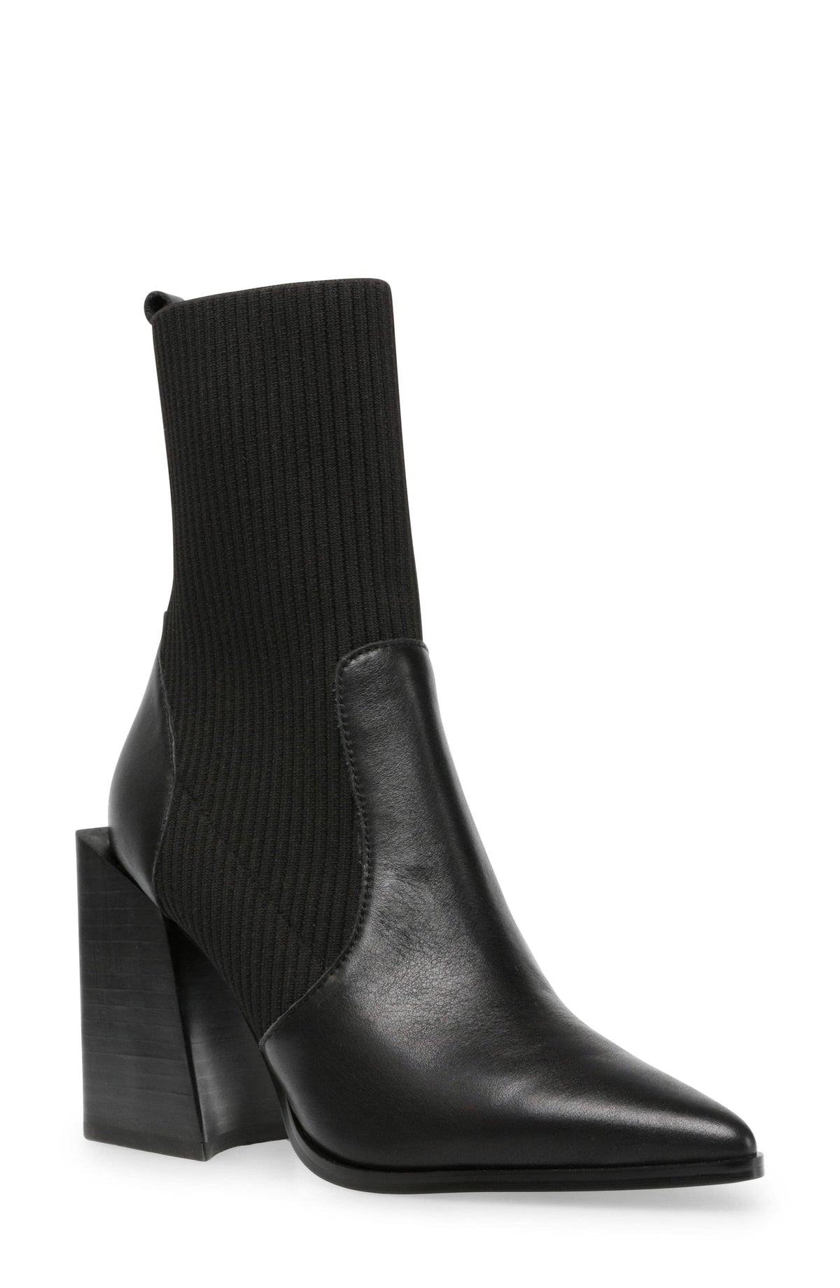 Black Leather Shoes M417715