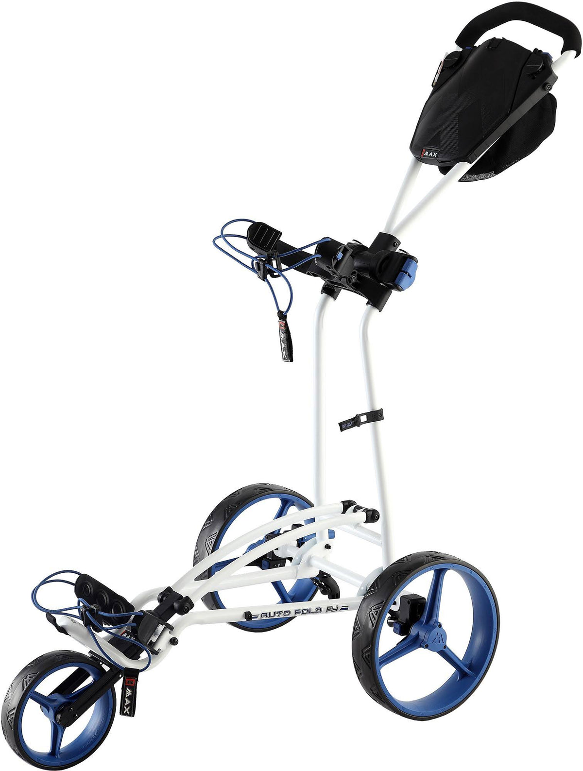 White Push Cart T845