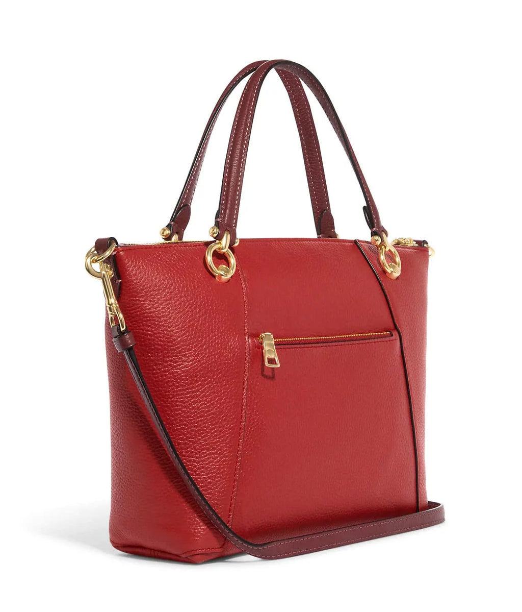Red Satchel Crossbody W149
