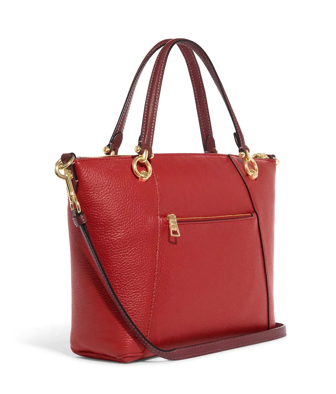 Red Satchel Crossbody W149