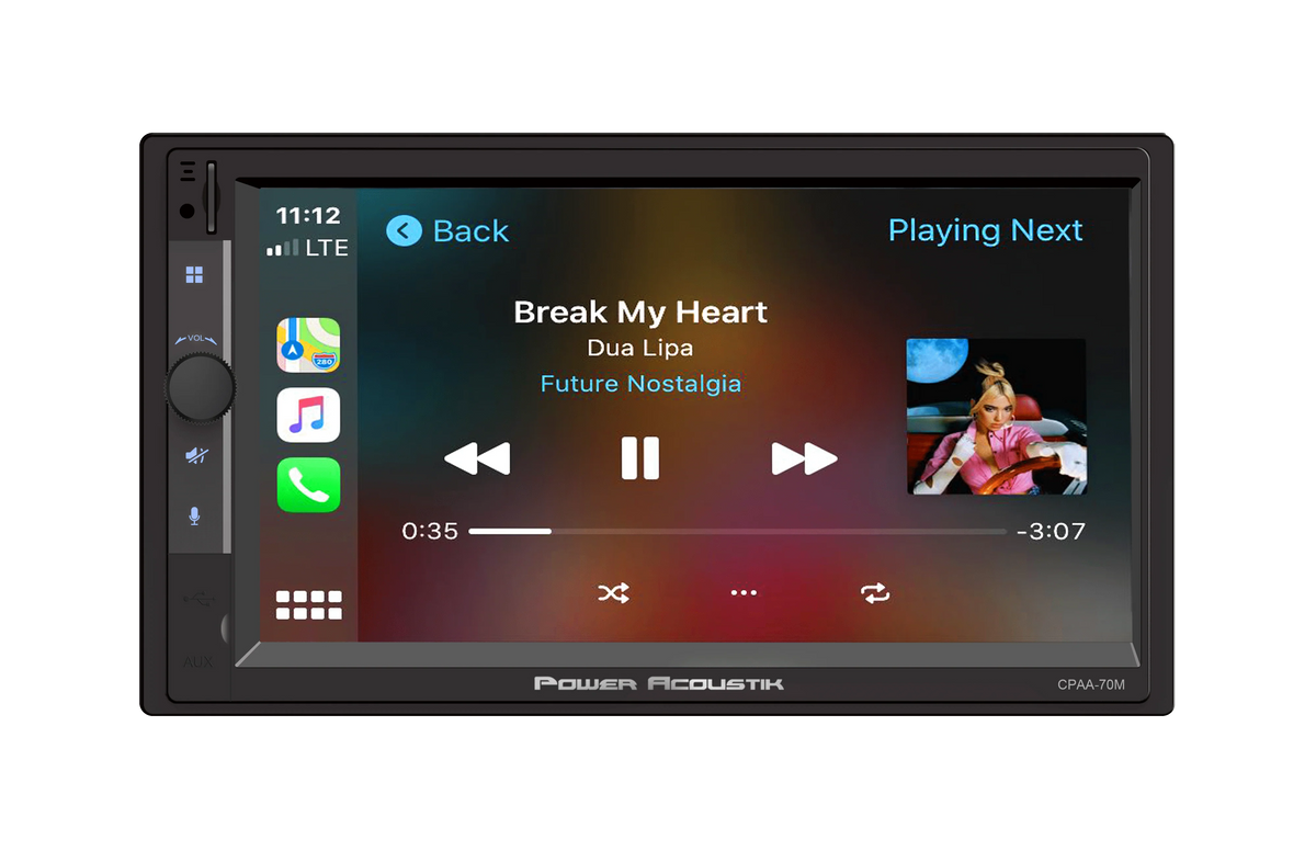 Car Stereo Combo with 6.5 Speakers and 7 HD Touchscreen U798