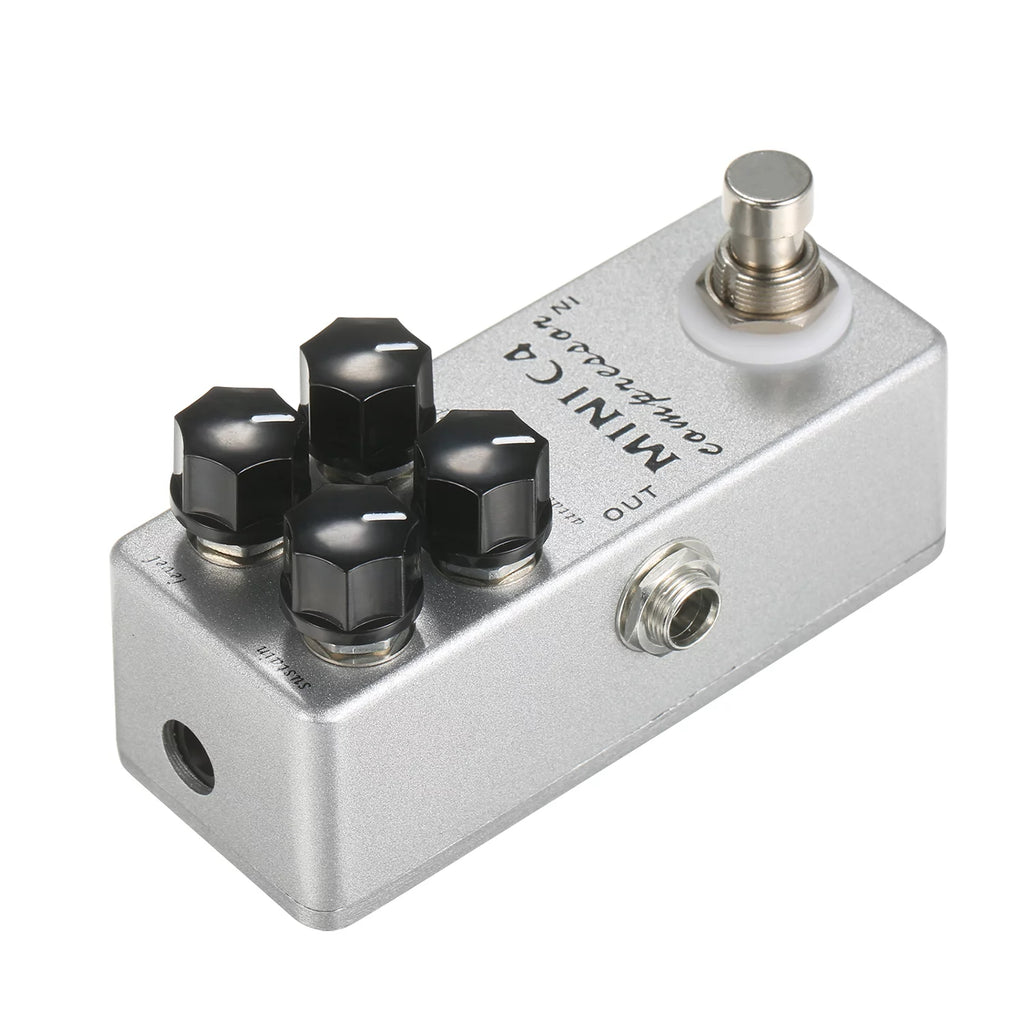 C4 Compressor Guitar Effect Pedal True Bypass P3286