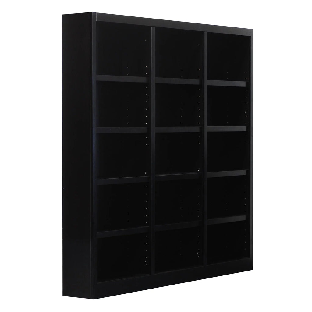 72-inch Espresso Bookcase Storage Unit F8969