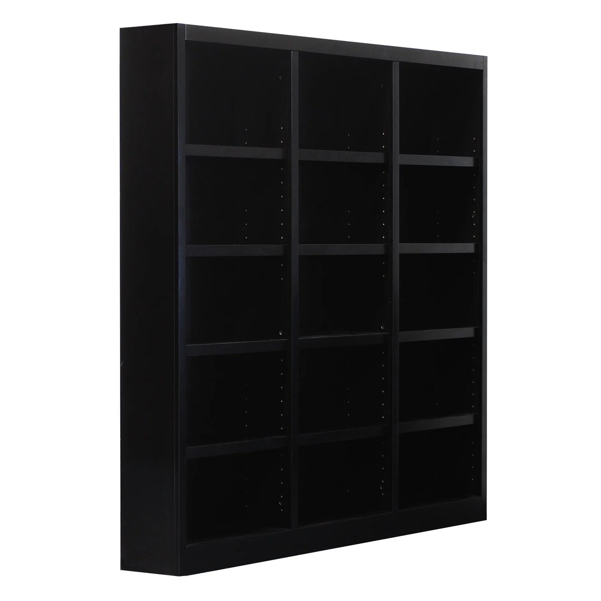 72-inch Espresso Bookcase Storage Unit F8969