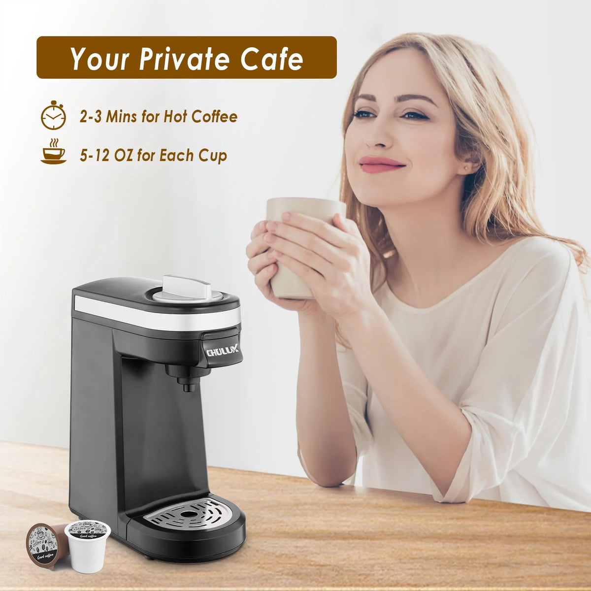 Small Single Serve Coffee Maker N525825