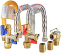Tankless Water Heater Isolation Valve 3/4" Kit G33912