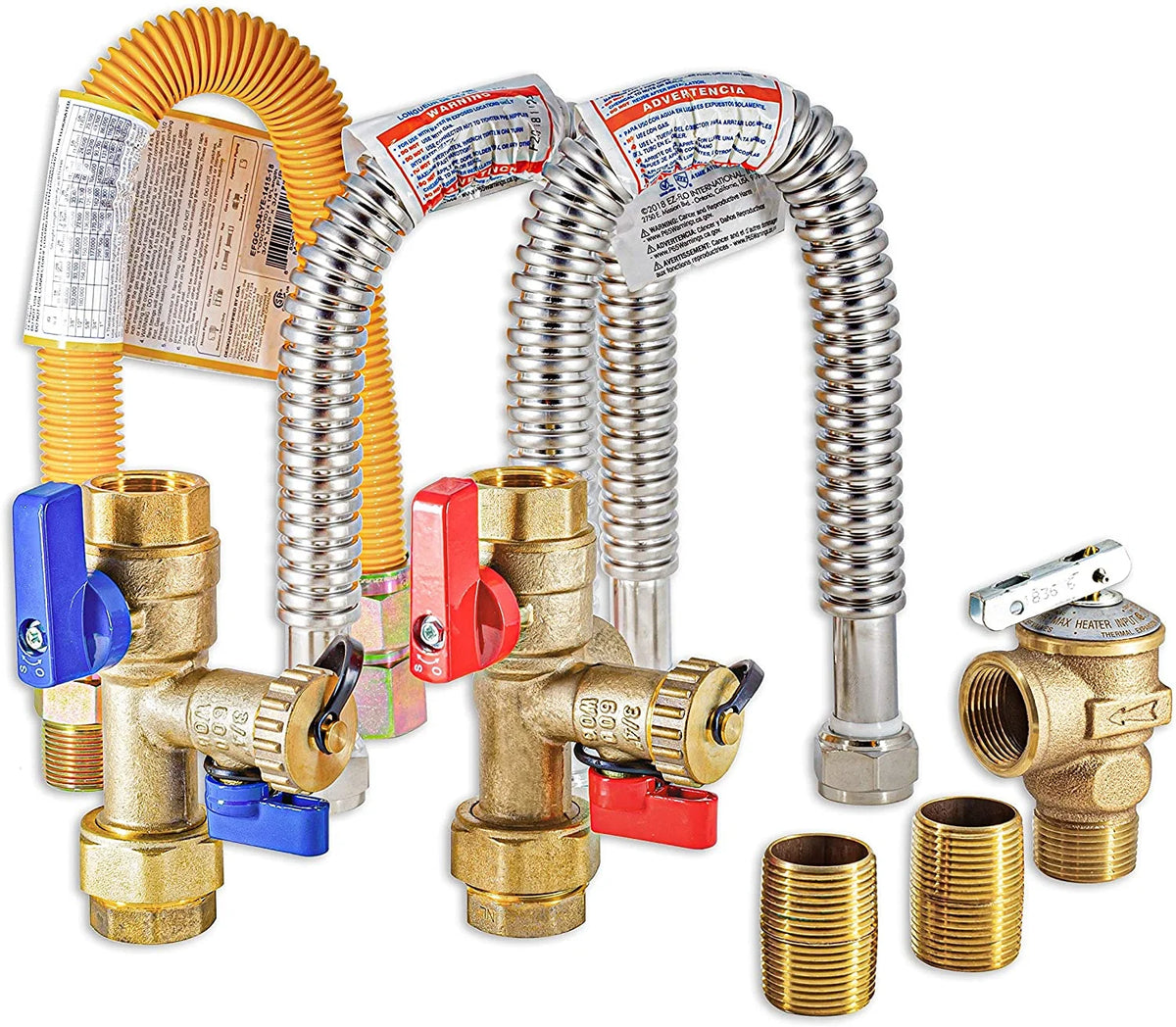 Tankless Water Heater Isolation Valve 3/4" Kit G33912