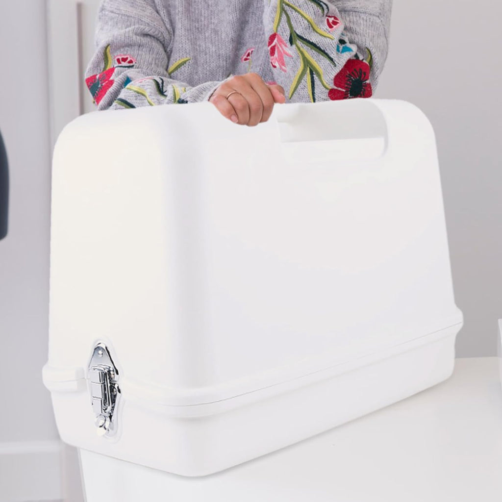 Heavy Duty Sewing Machine with Universal Hard Carrying Case R87846