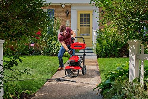 GAS Pressure Washer with 25-Foot Hose E195940