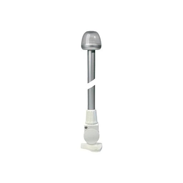 White Folding LED Anchor Light F838